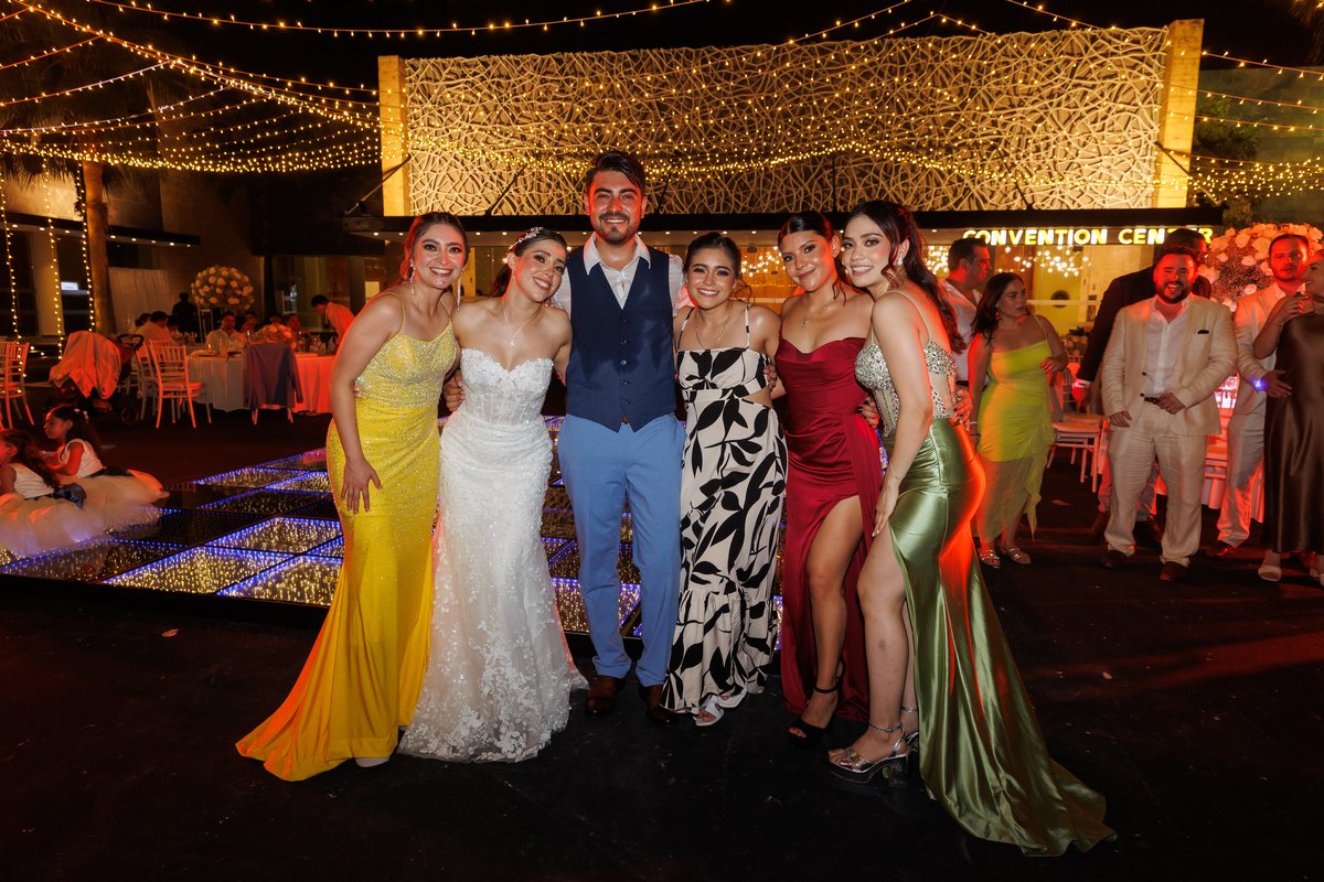 Recepción Elegante
